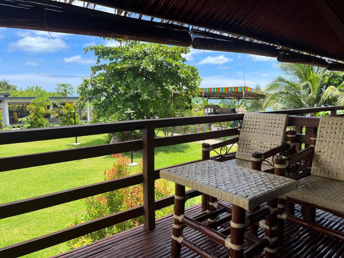 Vistapaloma Beach Resort Odiong 外观 照片