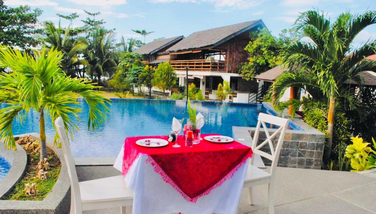 Vistapaloma Beach Resort Odiong 外观 照片