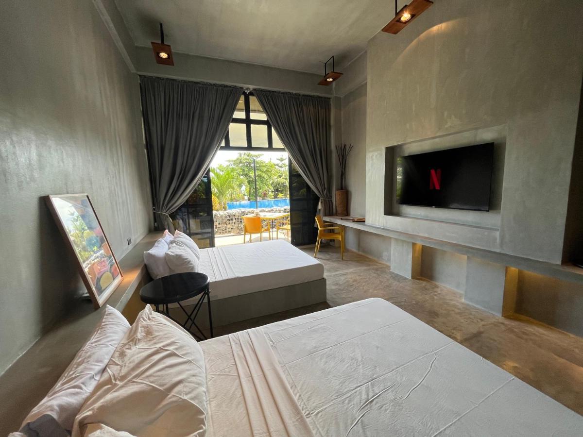 Vistapaloma Beach Resort Odiong 外观 照片